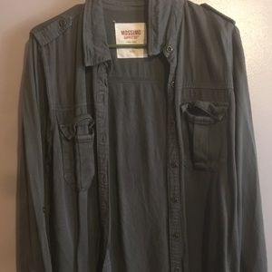 Long sleeve button down